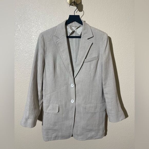 MaxMara Linen Blazer - Picture 1 of 6